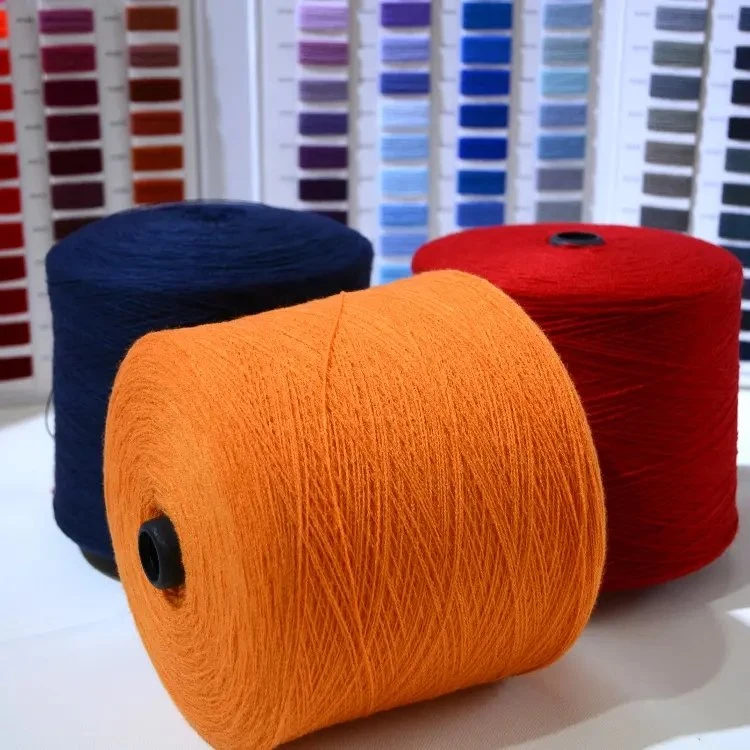 28/2nm Wholesale Prices Fancy Anti Pilling Acrylic Yarn for Weaving