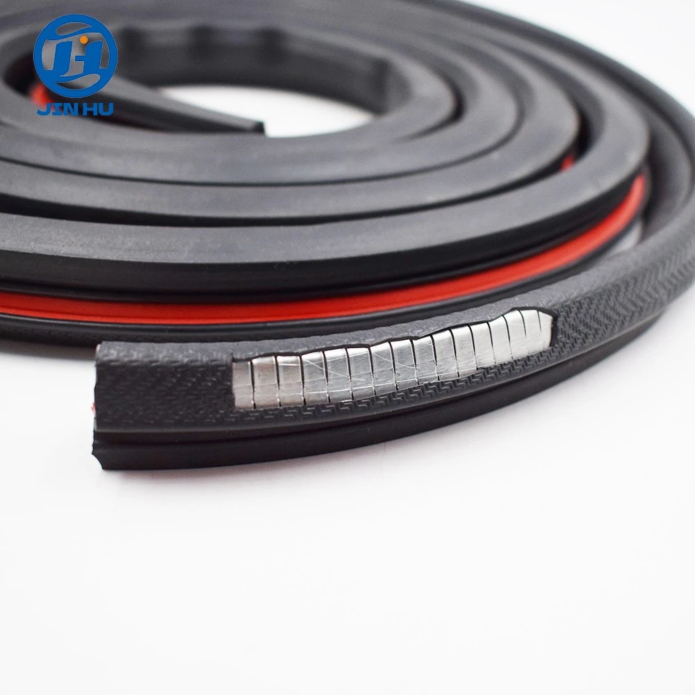 PVC Rubber Seal Strip U-Channel Trim with Side Bulb