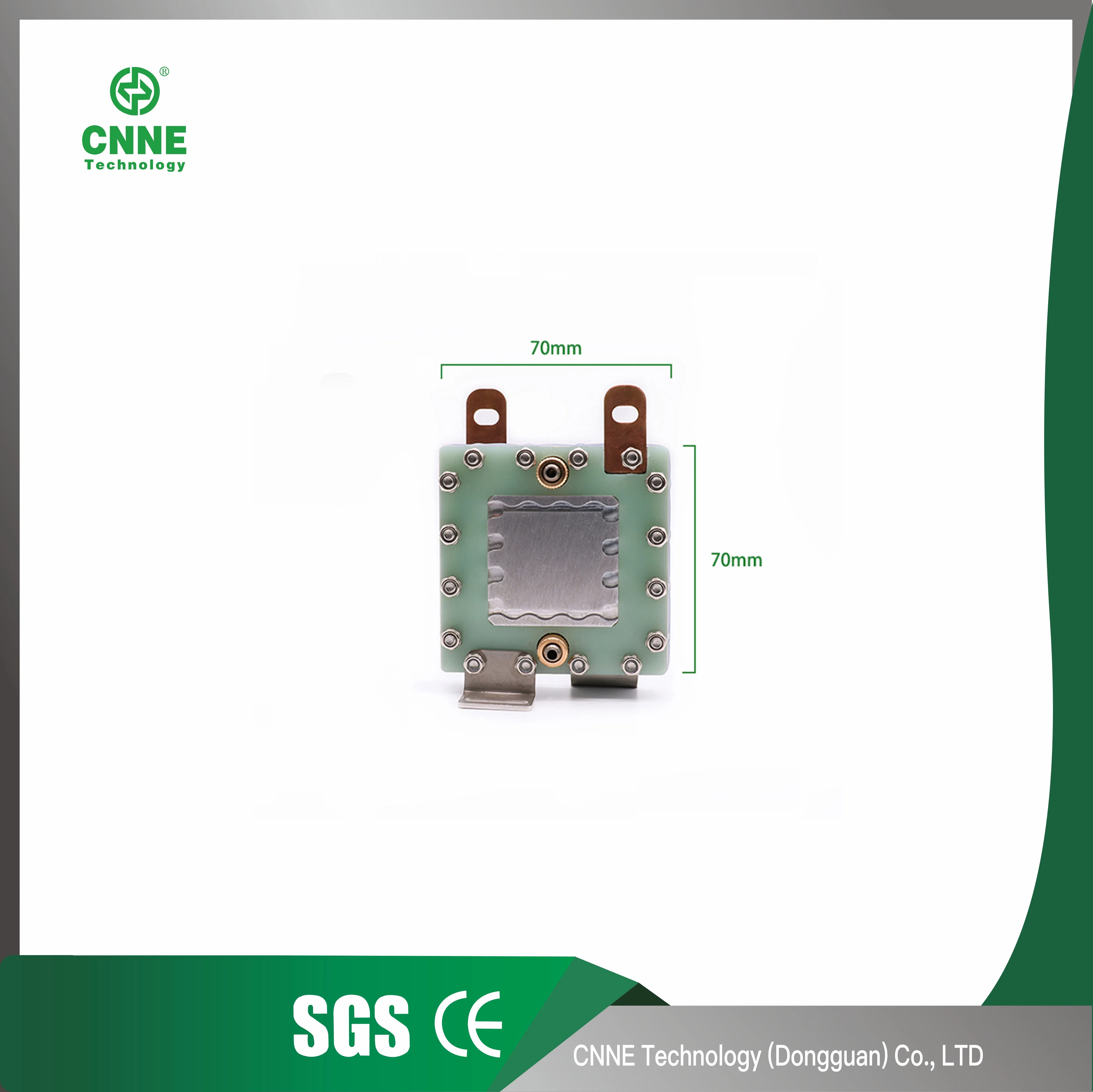 Pure Wasserstoff Elektrolyt-Zelle Spe PEM-Technologie langlebig für 0--50ml/min verwendet werden