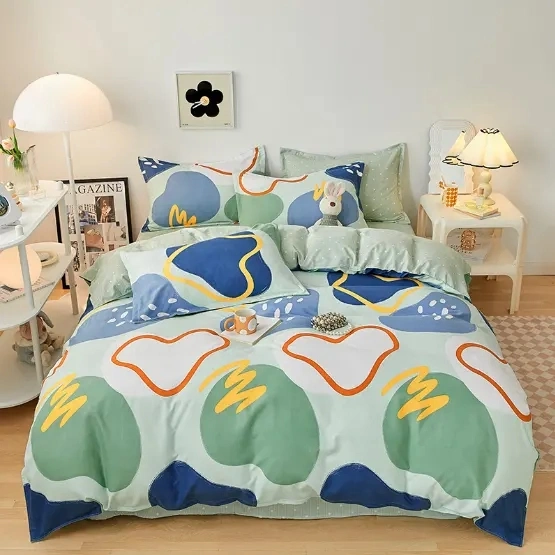 New Product with Factory Price 100% Cotton Duvet Cover Bedding Set 100% Cotton Bedding Sets Bed Sheet