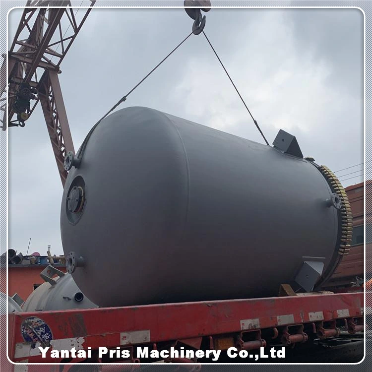 8000L K Type Msgl Glass Lined Vessel with Pressure Vessel Certificate