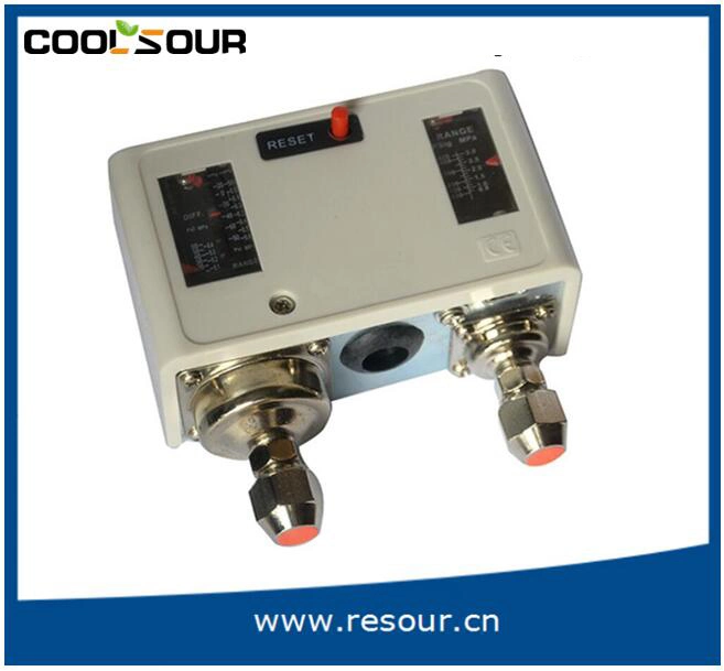 Auto Reset Dual Pressure Control Switch