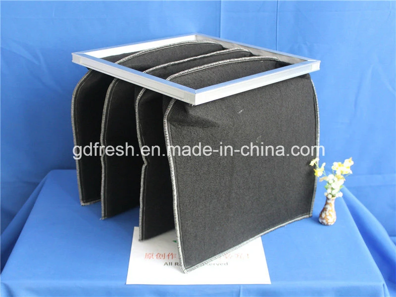 Activated Carbon Fiber Bag Filter/Pocket Filter