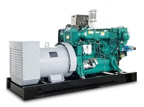 Powered by Ricardo 80kw/100kVA Generating Set 3 Phase 4 Wire