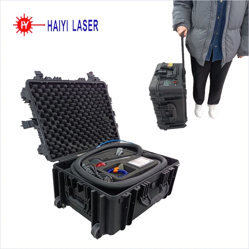 200W Rust Removal Laser Cleaning Machine Rust Cleaning Products Laser Price