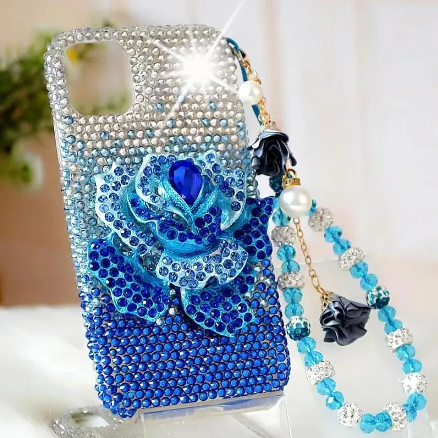 New Beautiful Crystal Luxury Diamond Cover