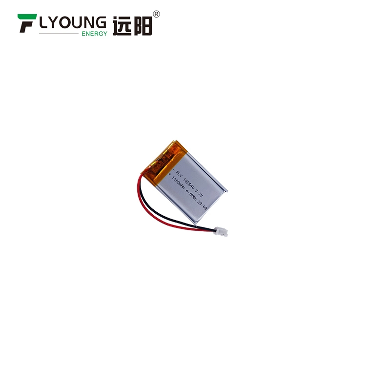 Flyoung Manufacture Customized Lipo Battery 102540 3.7V 1200mAh for Pet Tracker GPS