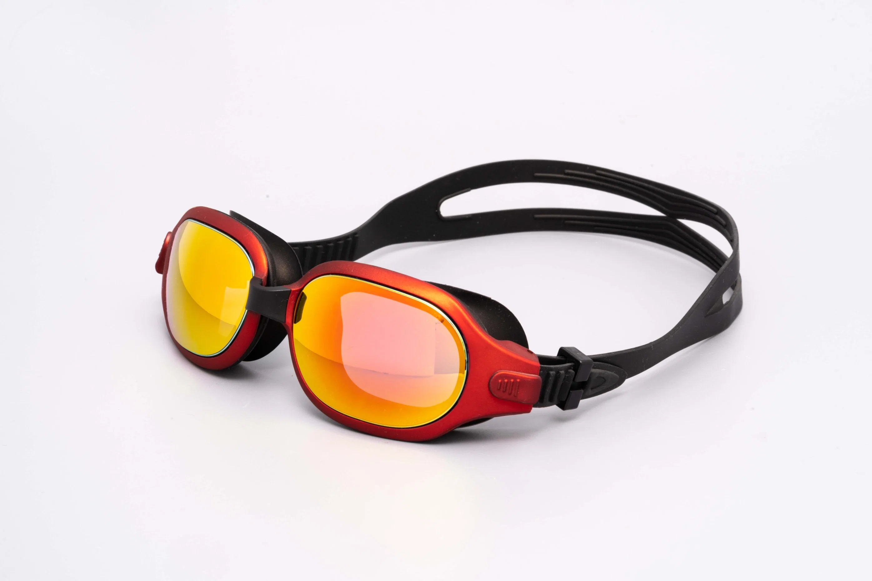 Wholesale/Supplier New Fashion Anti-Fog UV400 Soft Silicone Swimming Goggles for Adults