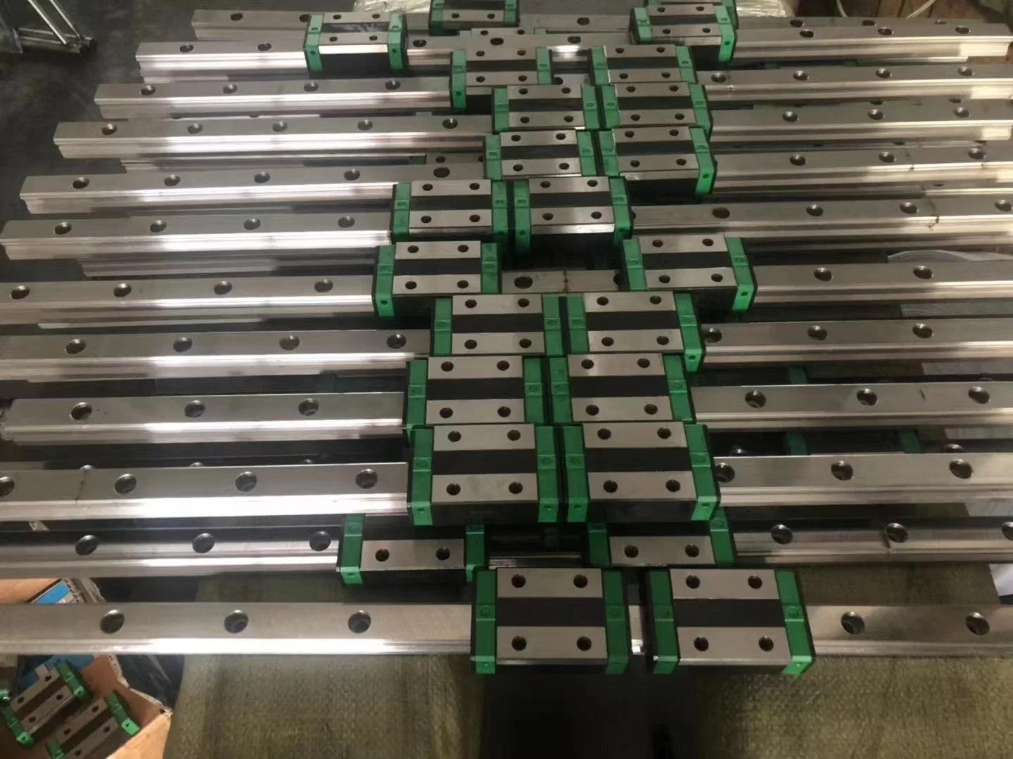 Linear Motion Guide Rails with Block Pghl35ca Pghl35ha