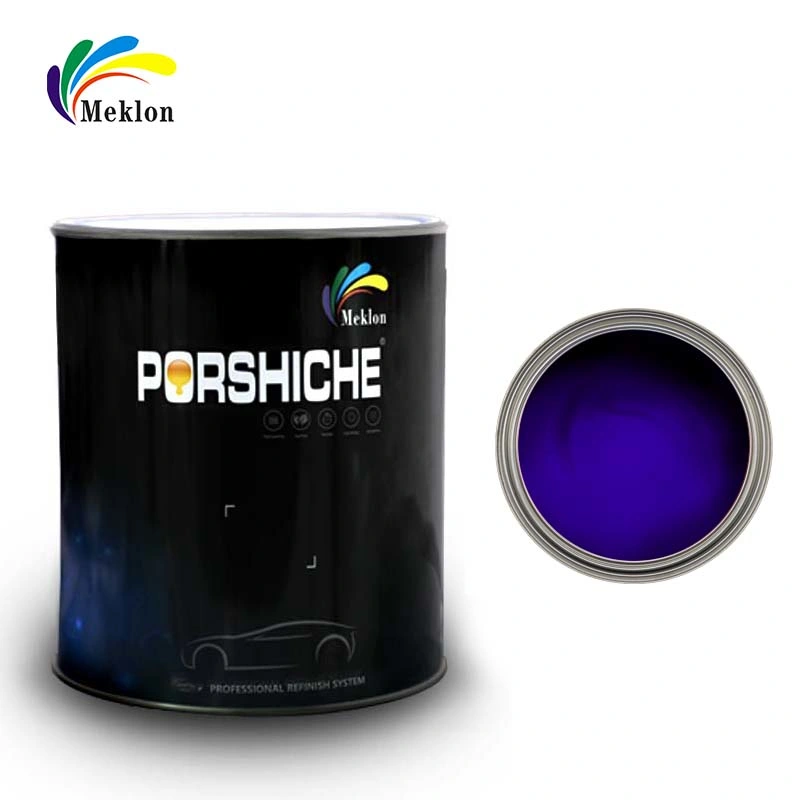 Auto Body Refinish Silver Colors Spray Car Paint