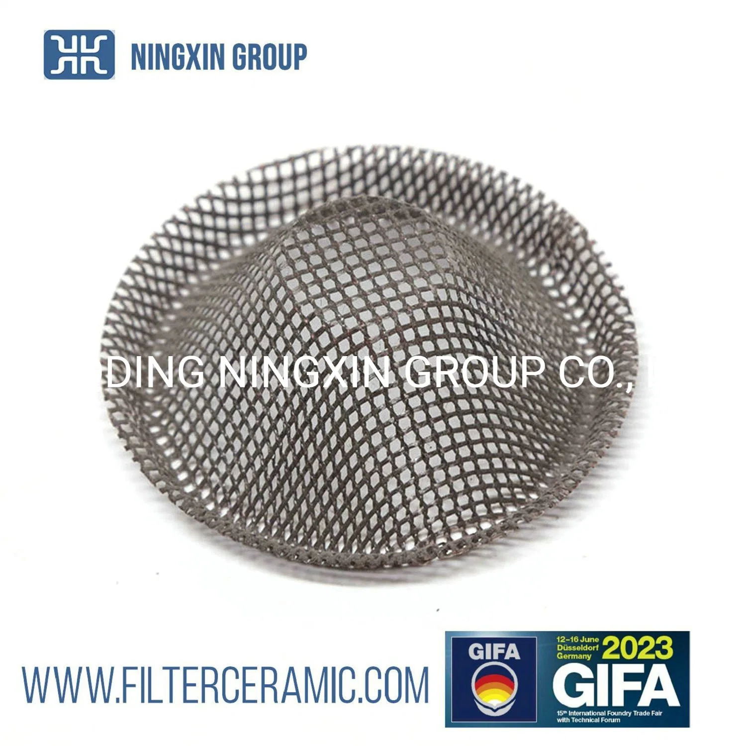 High Temperature Resistant Fire-Free and Gas-Free Glass Fiber Aluminum Alloy Precision Casting Filter Screen