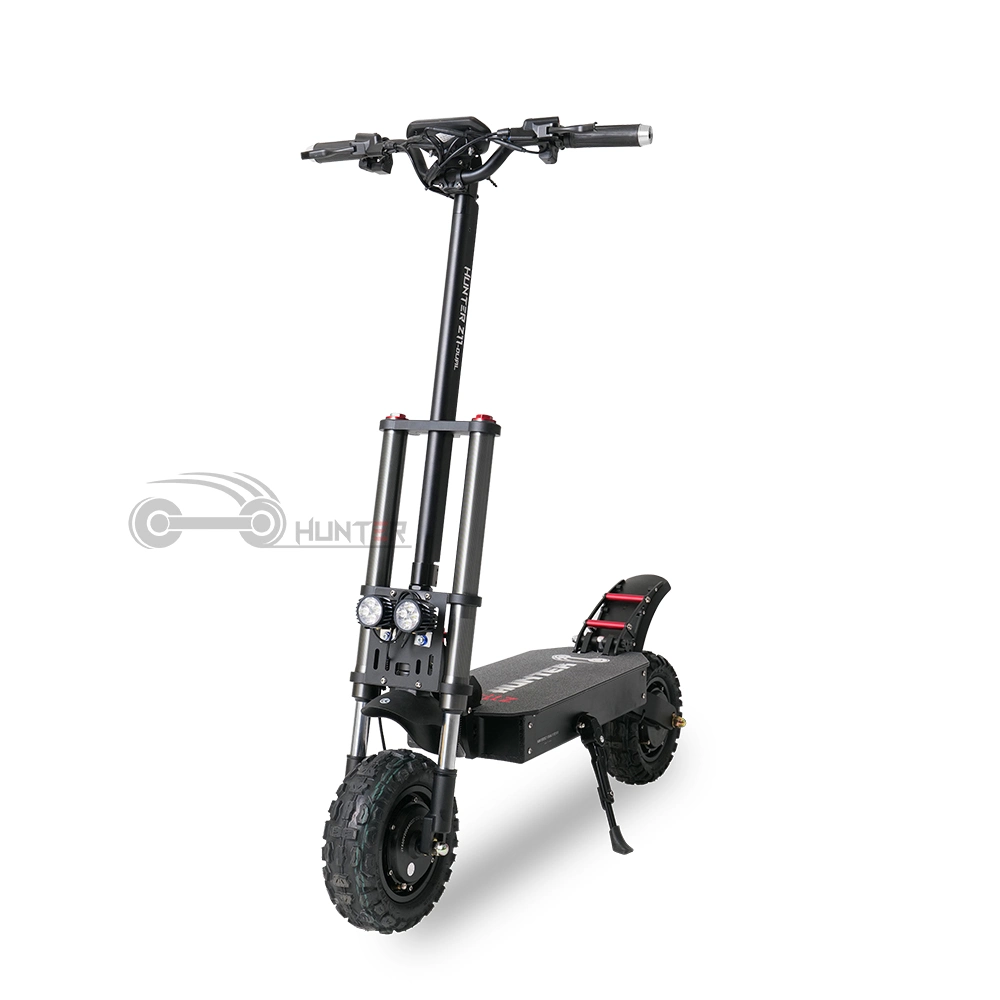 Top Speed 70km 11 Inch Tire Fast off-Road 2 Wheels Electric Scooter