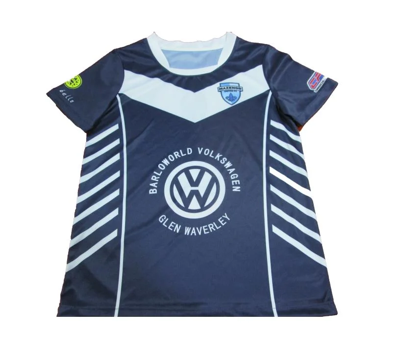 Latest Design Men Rugby Jersey Custom Sublimation Sports Wear