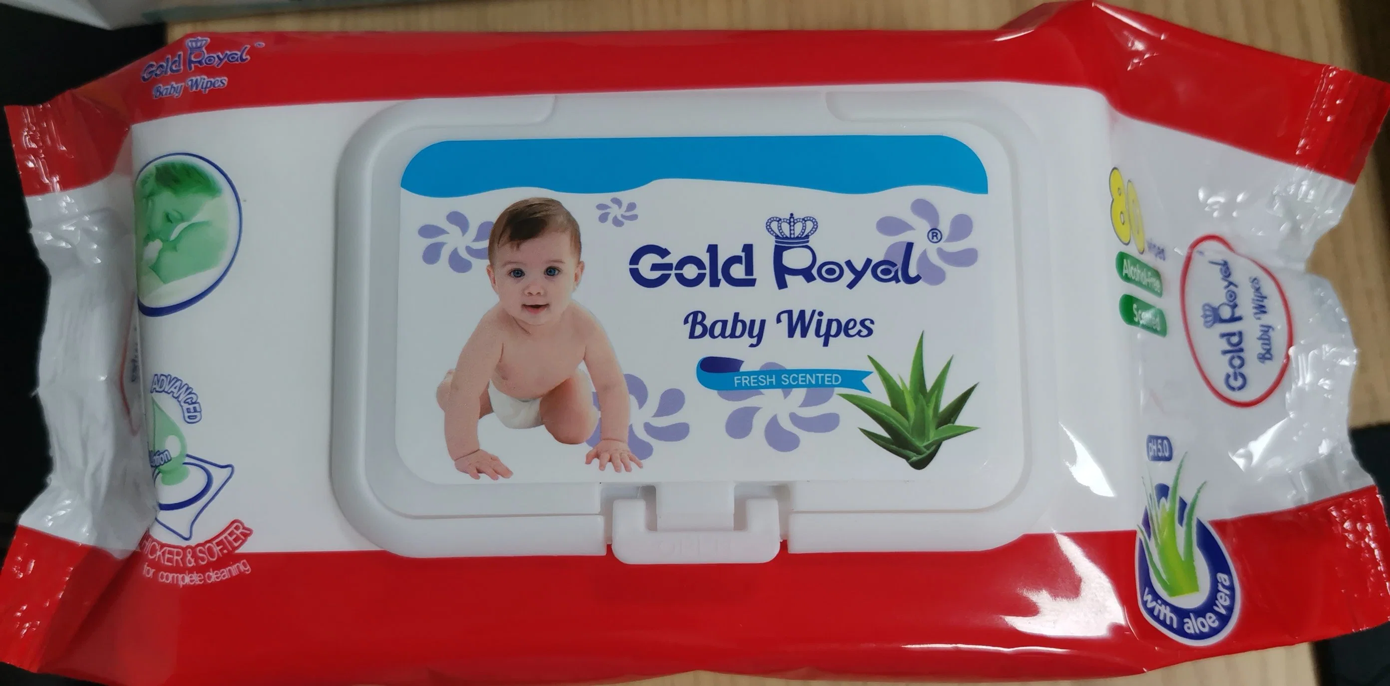 OEM ODM Fabricant Wipes Baby Wet Wipes mains Wet Wipes Nettoyage bon marché 100% eau pure
