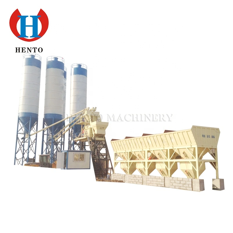 Portable Concrete Products Concrete Mixer Batching Plant Price for Sale