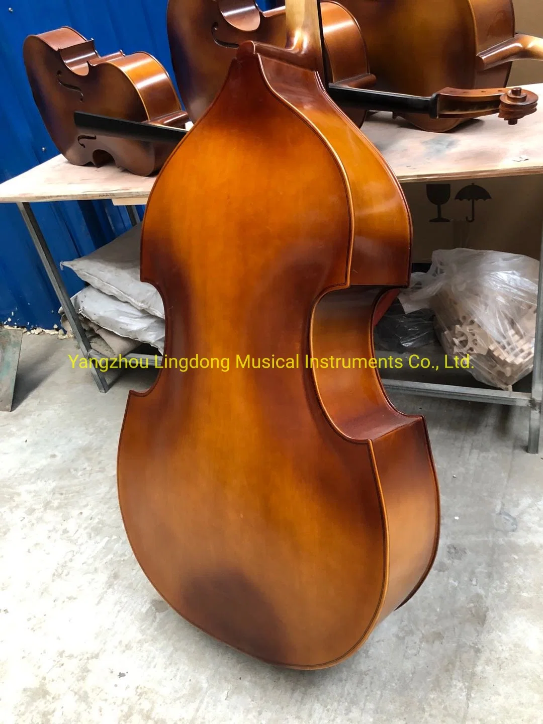 Good Quality Plywood Double Bass/ Contrabass Made in China