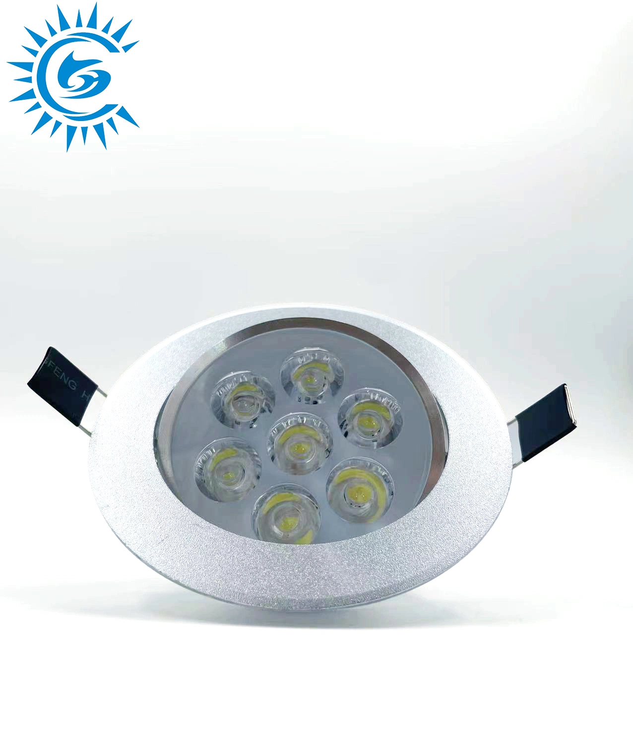 7W LED Dimmable Recessed Ceiling Downlight 85-265V with Driver Ceiling Light