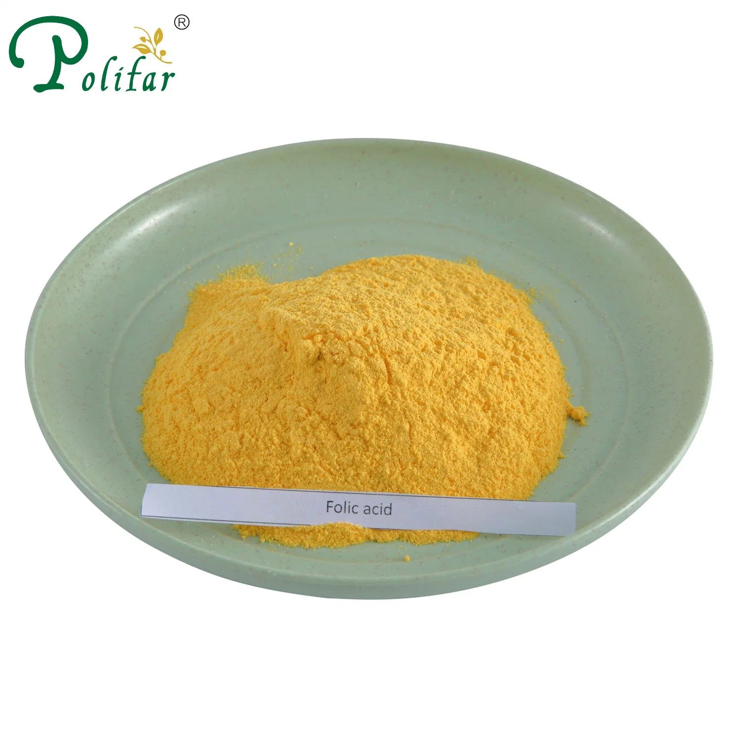 Hot Sales Supplier Food Grade Folic Acid Food Additive Vitamin B9 Folic Acid