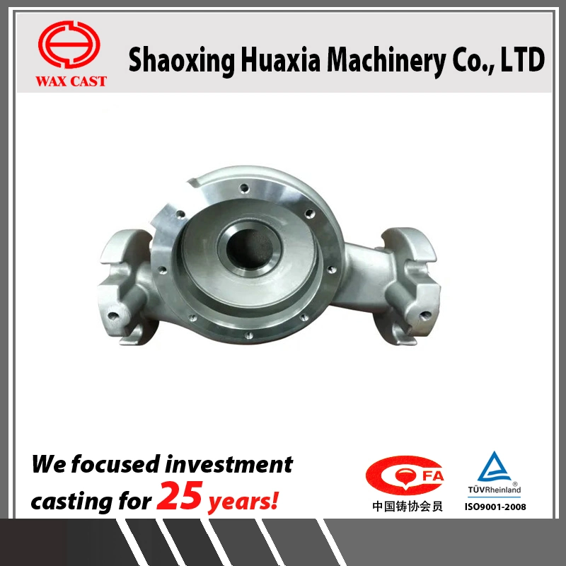 China Precision Aluminum Vacuum Casting Die Casting A380 Al Pump Body