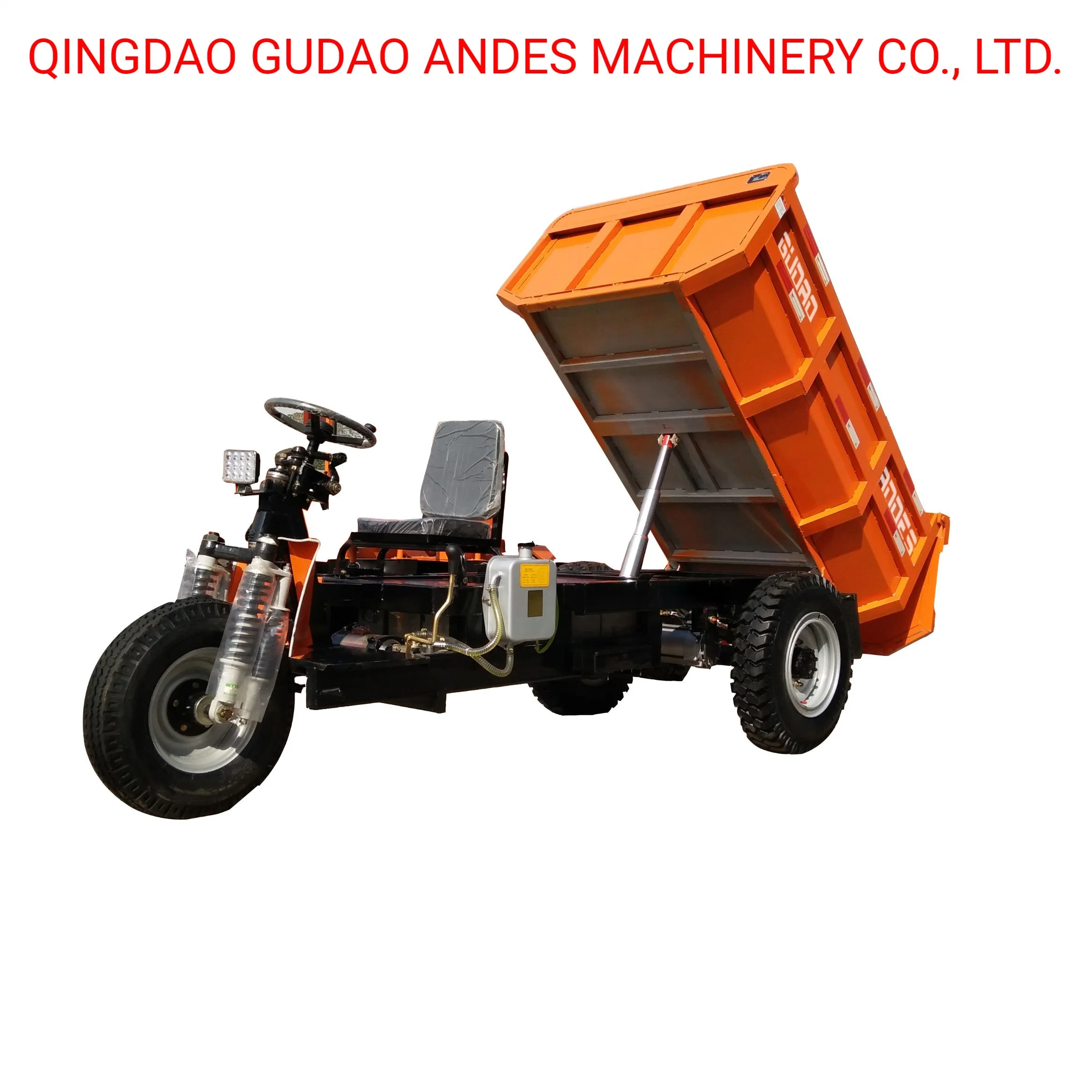 Changchai/Changfa 18-28HP Diesel Engine Tricycle with Double Shock