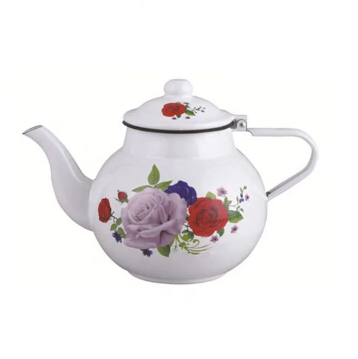 Direct Factory Household Enamel Color Water Cup Set Water Set Teapot Cool Gift Kettle Set