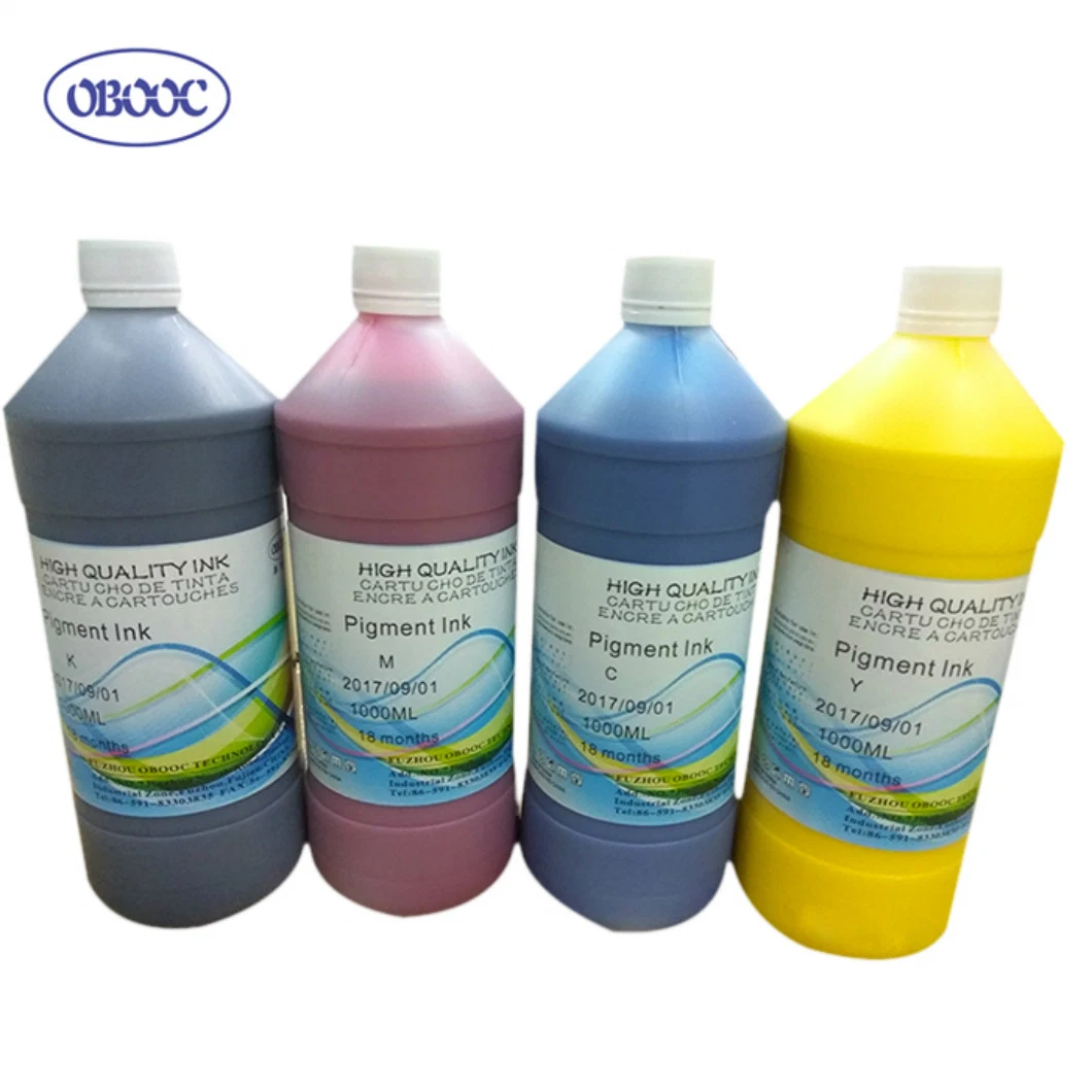 Extremely High UV Resistance Pigment Ink for Inkjet Printer