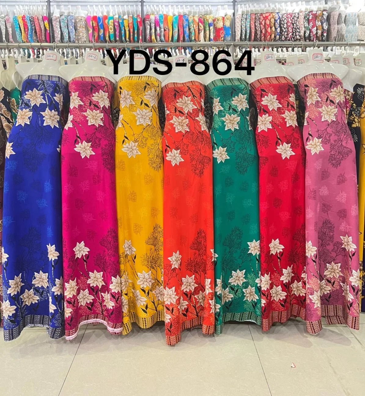 Factory Price Ready Goods Manufacturer Digital Printing Rayon Fabric