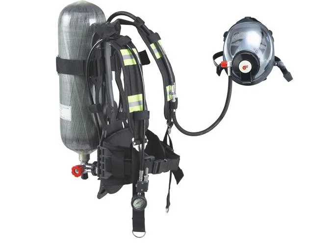 Self-Contained Positive Pressure Air Breathing Apparatus