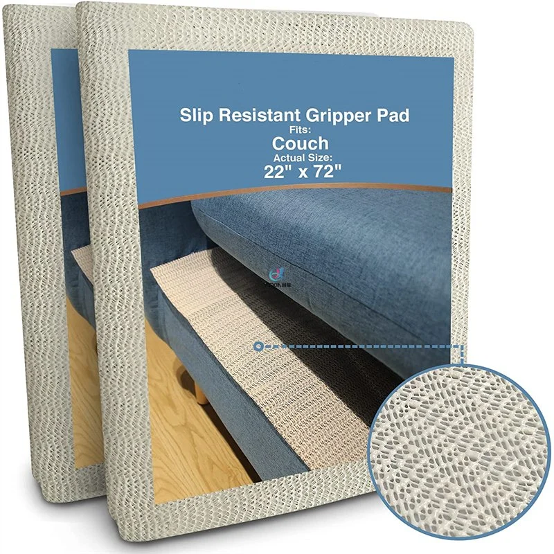 Non-Slip Pads for Mattresses & Rugs (Set of 2)