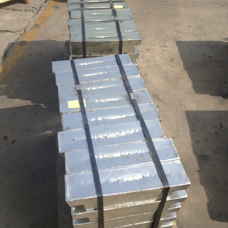 Supply Alloy Ingo Metal T with 99.99% Tin Ingot Price