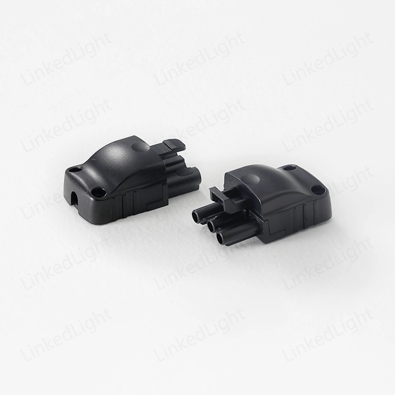 5 Way Male Female Cable Fast Connector Screwless Terminal Block Supplier