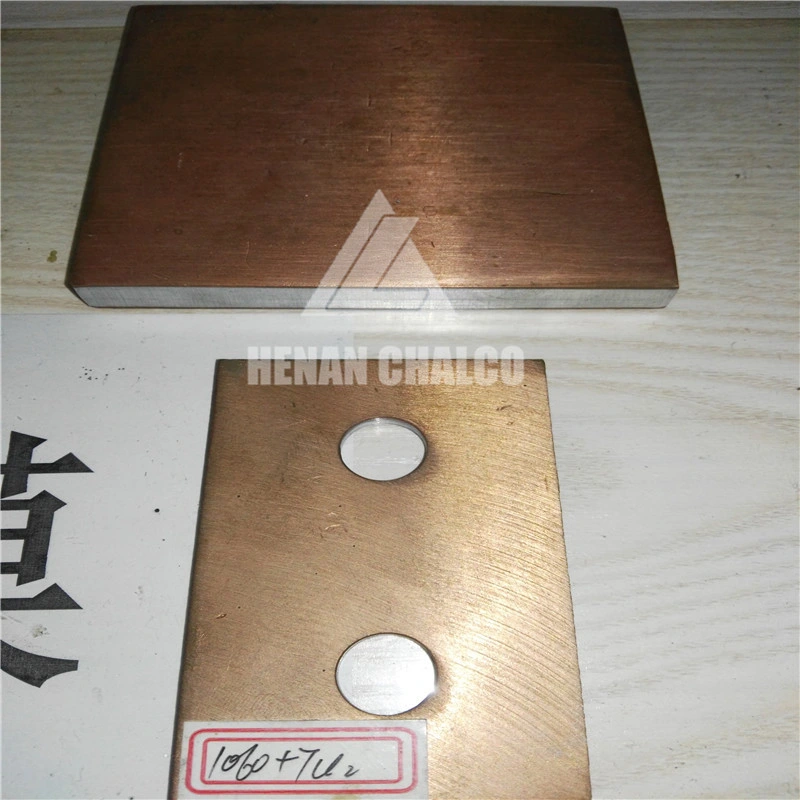 Bimetallic Copper to Aluminum Plate Sheet for LED Heat Dissipation Substrate