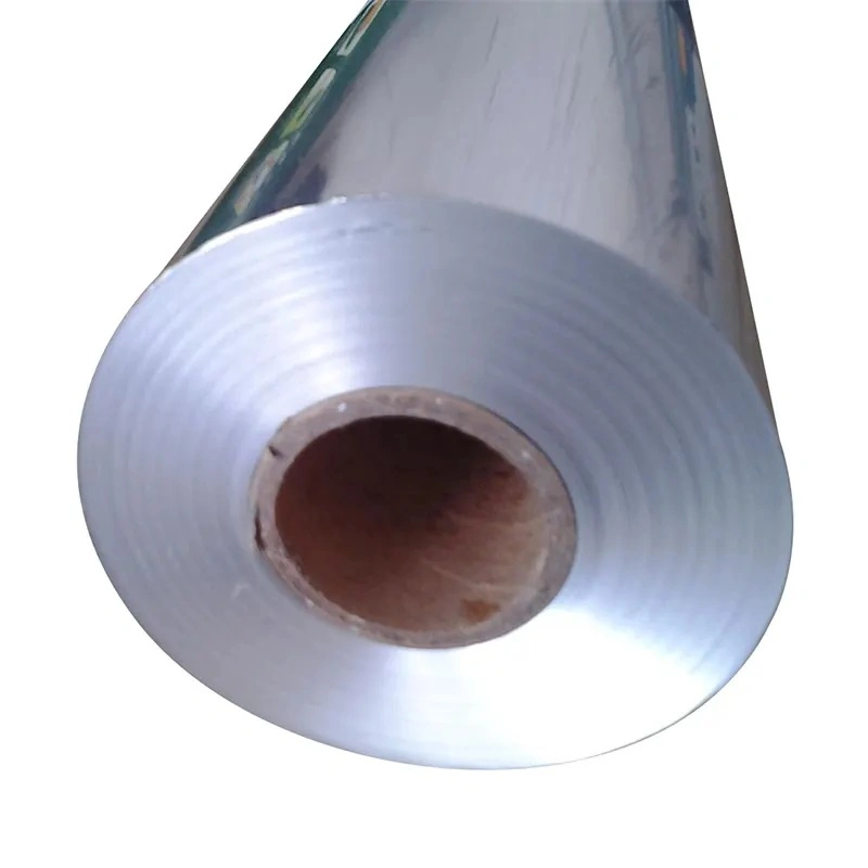 China Manufacturer Food Grade Package 8011 H22 Custom Paper Jumbo Food 8011 Aluminum Foil