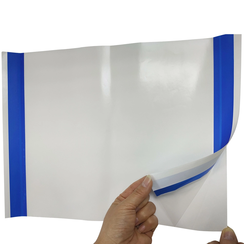 Medical Sterile 2 Layers Sugcial Incise Drape Surgical Incise Dressing PU Surgical Dressing with Blue Finger Lift