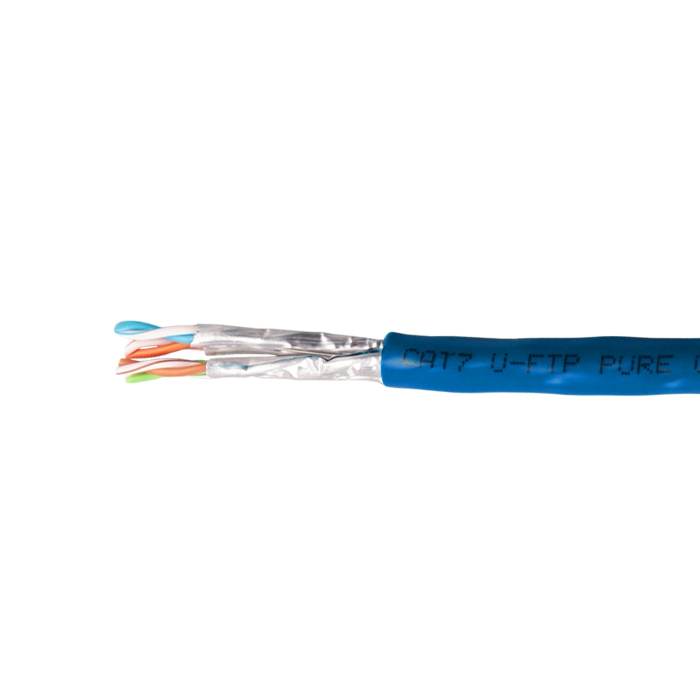 CAT6 Cat7 Ethernet-Kabel Kupferdraht-Kommunikations-LAN-Kabel
