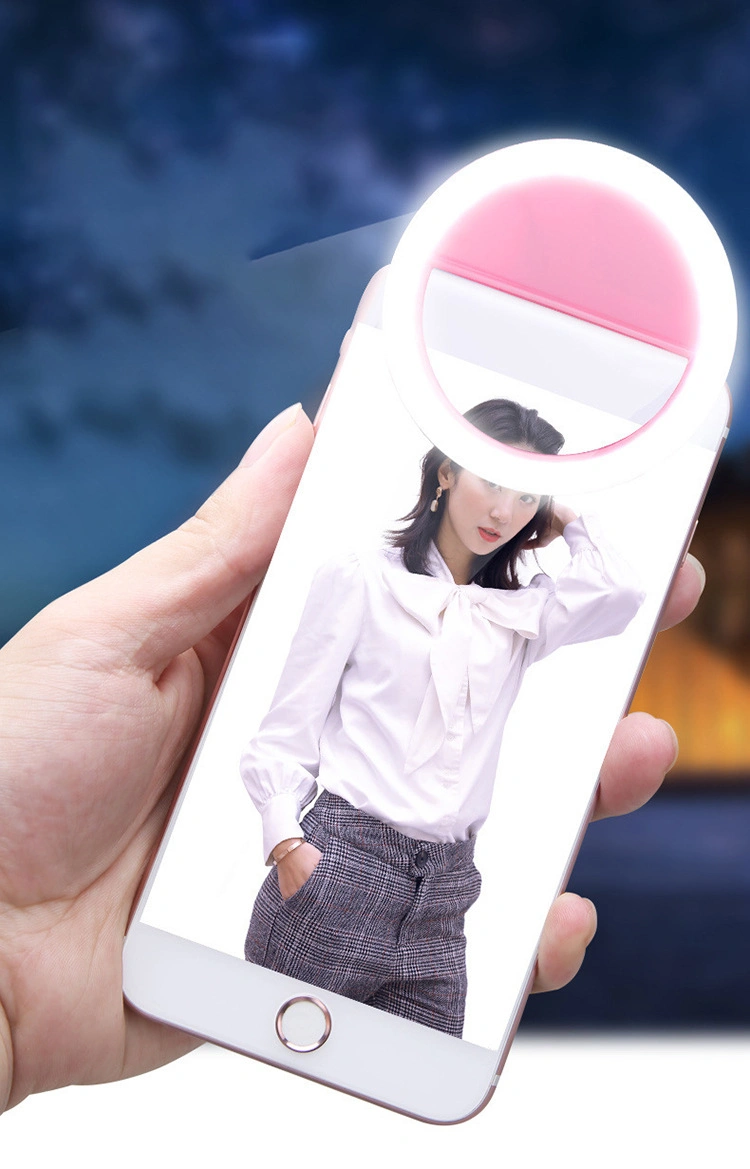 Phone Mini LED Natural Beauty Skin Live Selfie Ring Light