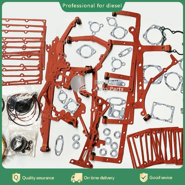 Excavator Diesel Engine Parts K38 Lower Gasket Repair Kit 3804301 3801719 3801265