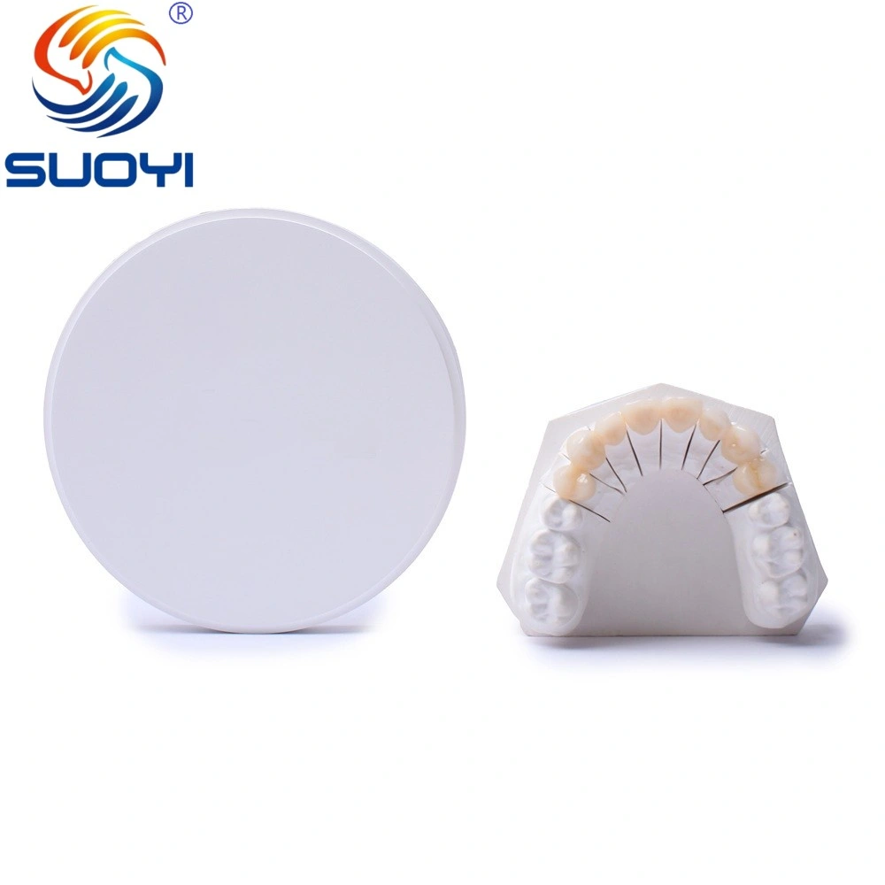 Sy Low Price Ht St Sht Ut Ceramic Zirconia Block Dental Materials Dental Discs