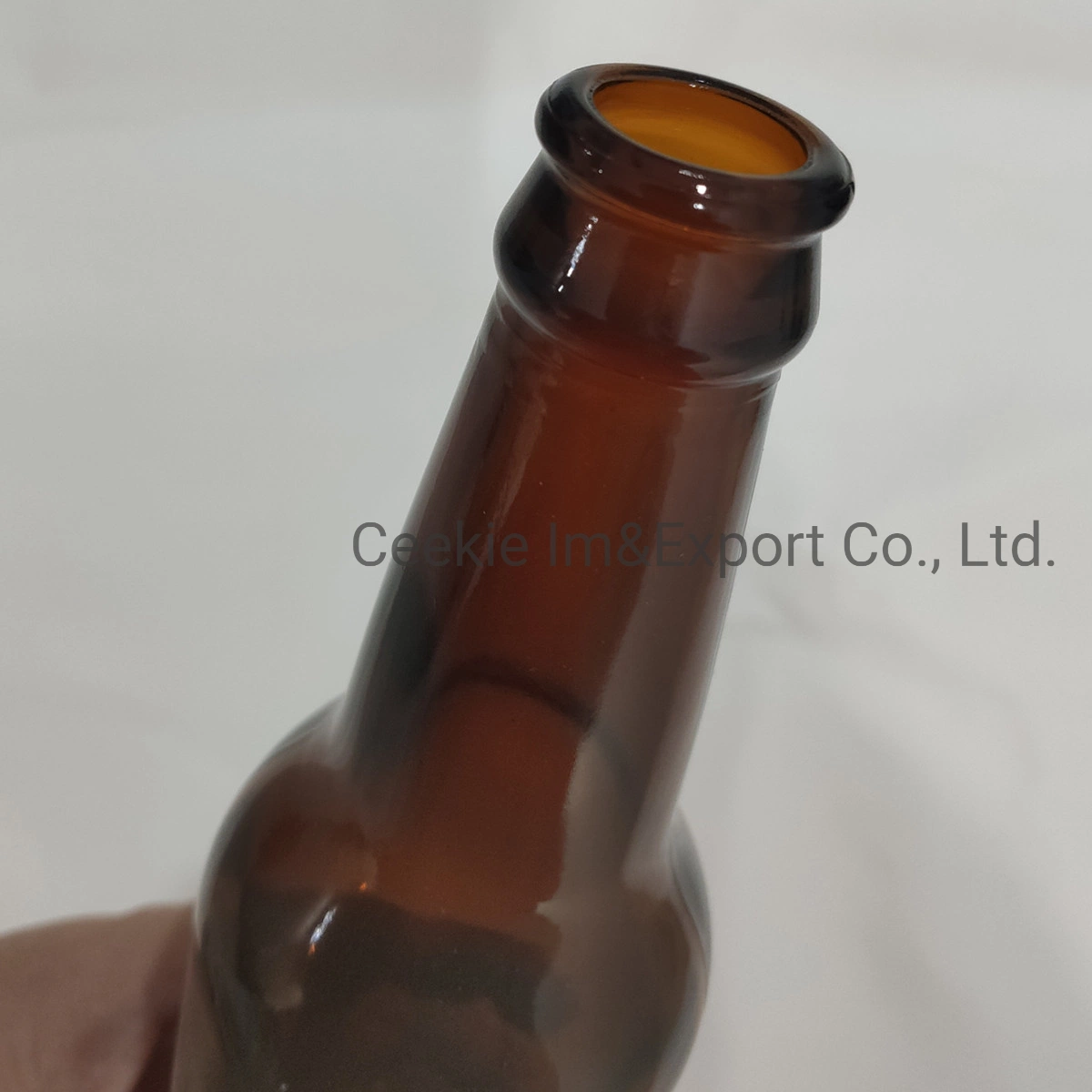 Good Quality 330ml Brown Transparent Glass Bottle Wine Bottle Beer Bottle Beer Glassware