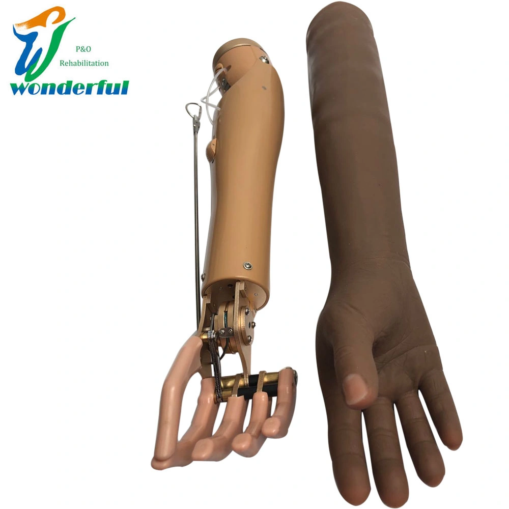 Artificial Hand Cable Control and Mechanical Prosthesis Hand for Ae&#160;