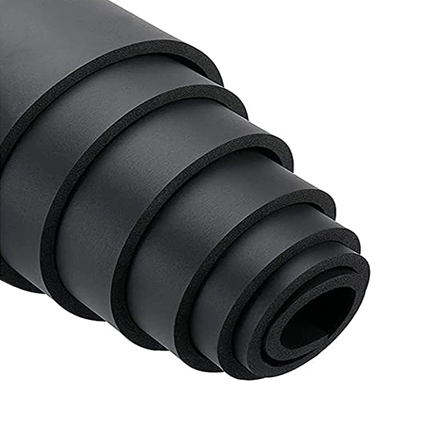 Factory Manufacture Oil-Resistance Water-Proof SBR Nature Neoprene EPDM Silicone Nitrile  Rubber Sheet for Gaskets