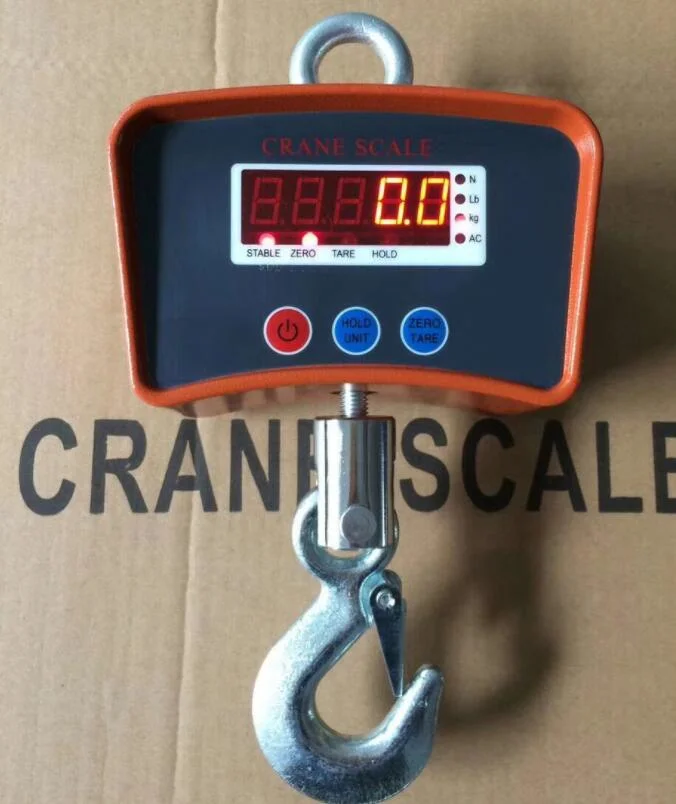 Electronic Crane Scale 500kg 1000kg Haning Weighing Scale 500kg