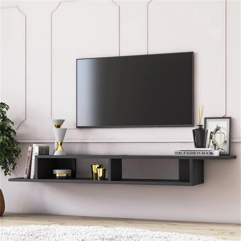 Home Suspended Wall Cabinets Table Luxury Modern TV Stands Living Room Furniture