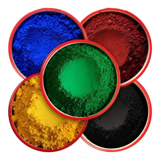 Manufacturer Iron Oxide Red Yellow Pigment Powder For Concrete Brick