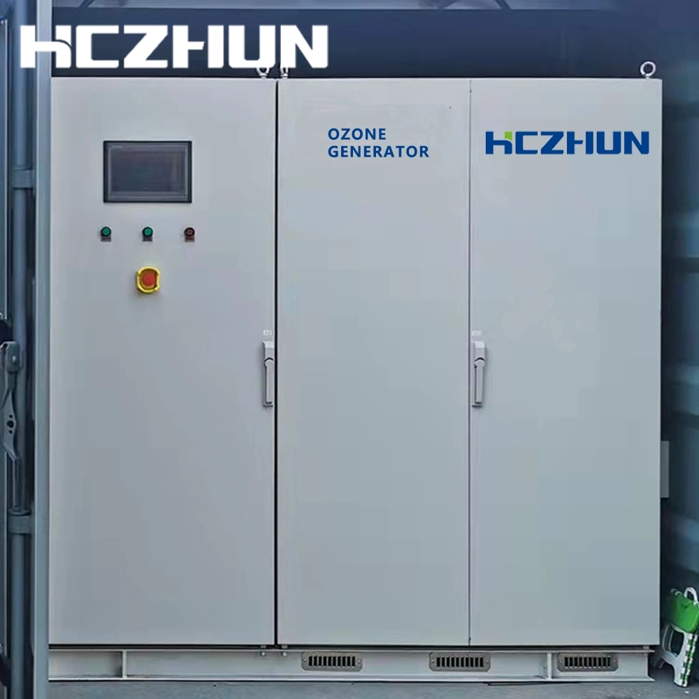 Industrial Ozone Industrial Large Ozone Generator Corona Discharge Industrial Water Treatment 8kg