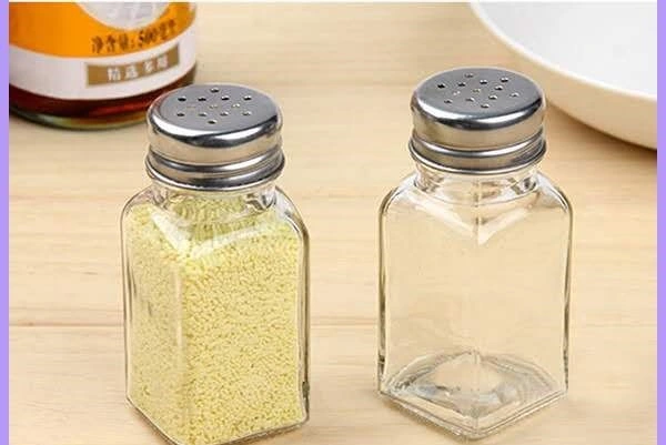 Household Spice Glass Bottle