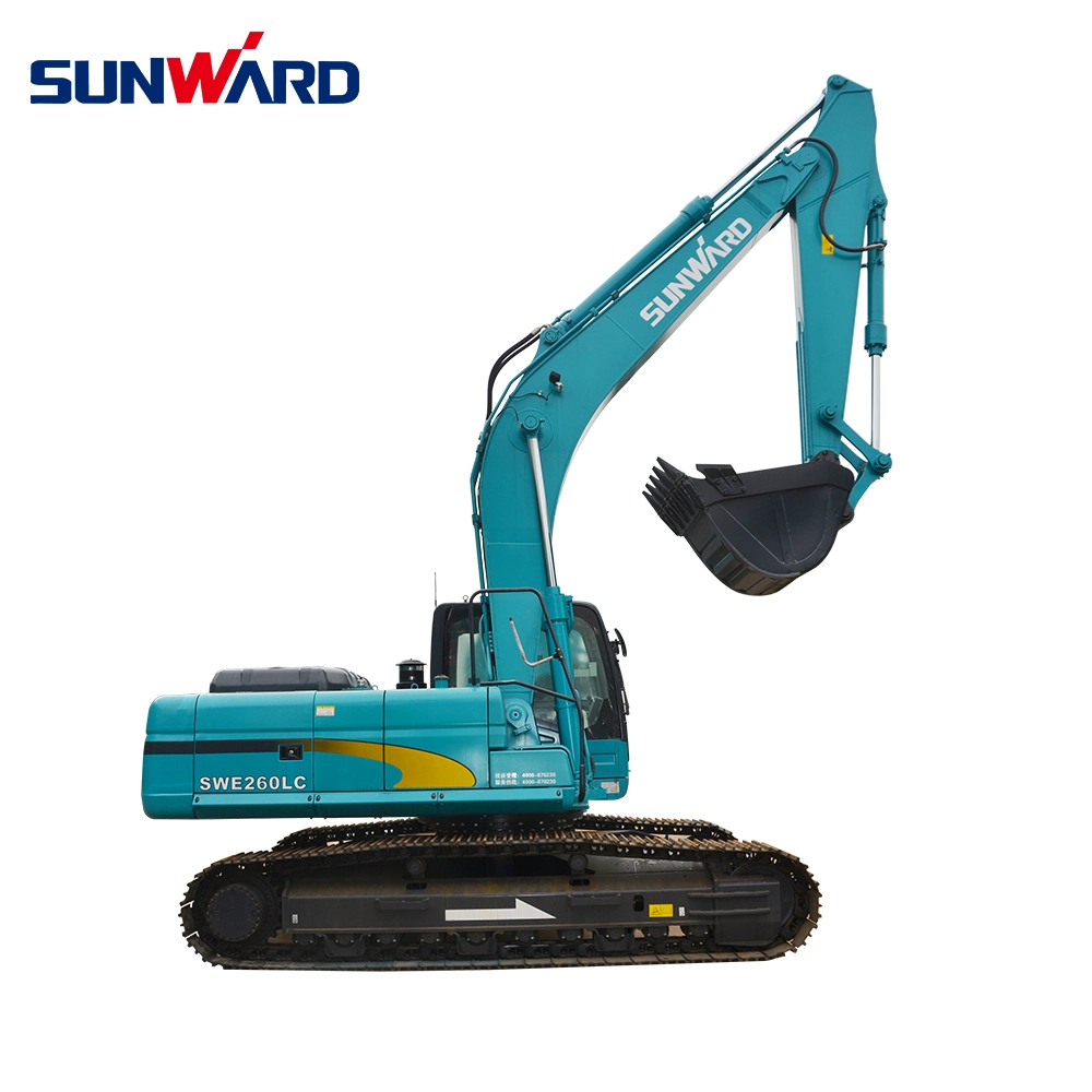 منتجات حفار Sunward Swe215e متوافقة مع التربة مع فترة خدمة أطول