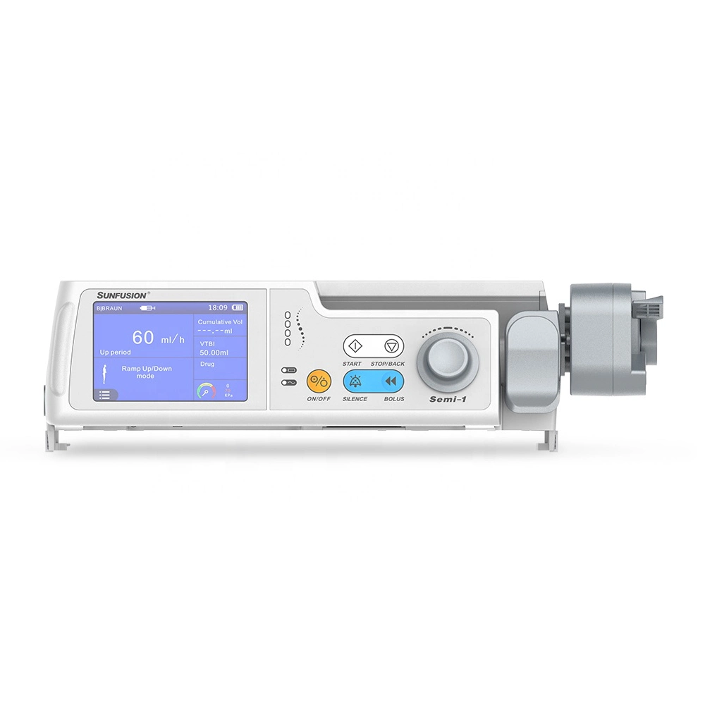 Medical Equipment Anim-5 Portable Syringe Pump