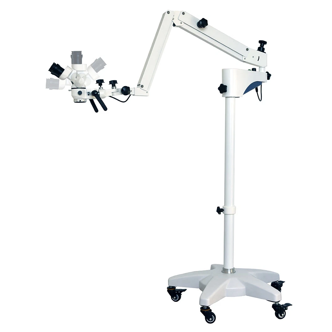 Ysx180 Medical Ophthalmology Binocular Operating Microscope, LED Surgical Ent Dental Surgical Microscope