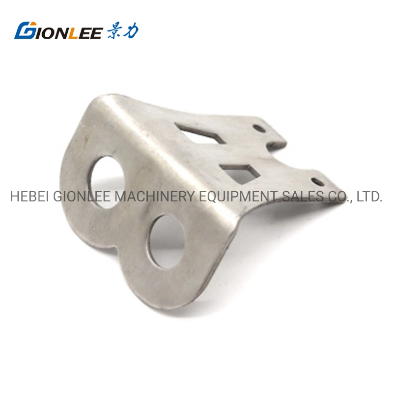 Production of Punched Non Standard Hardware Stainless Steel Plate Punching and Bending Parts